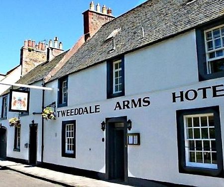Tweeddale Arms Hotel Gifford Buitenkant foto