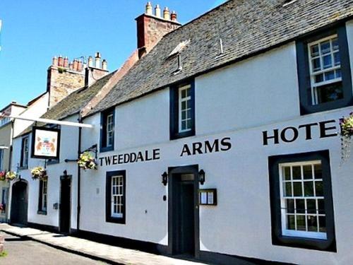 Tweeddale Arms Hotel Gifford Buitenkant foto